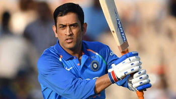 MS Dhoni.